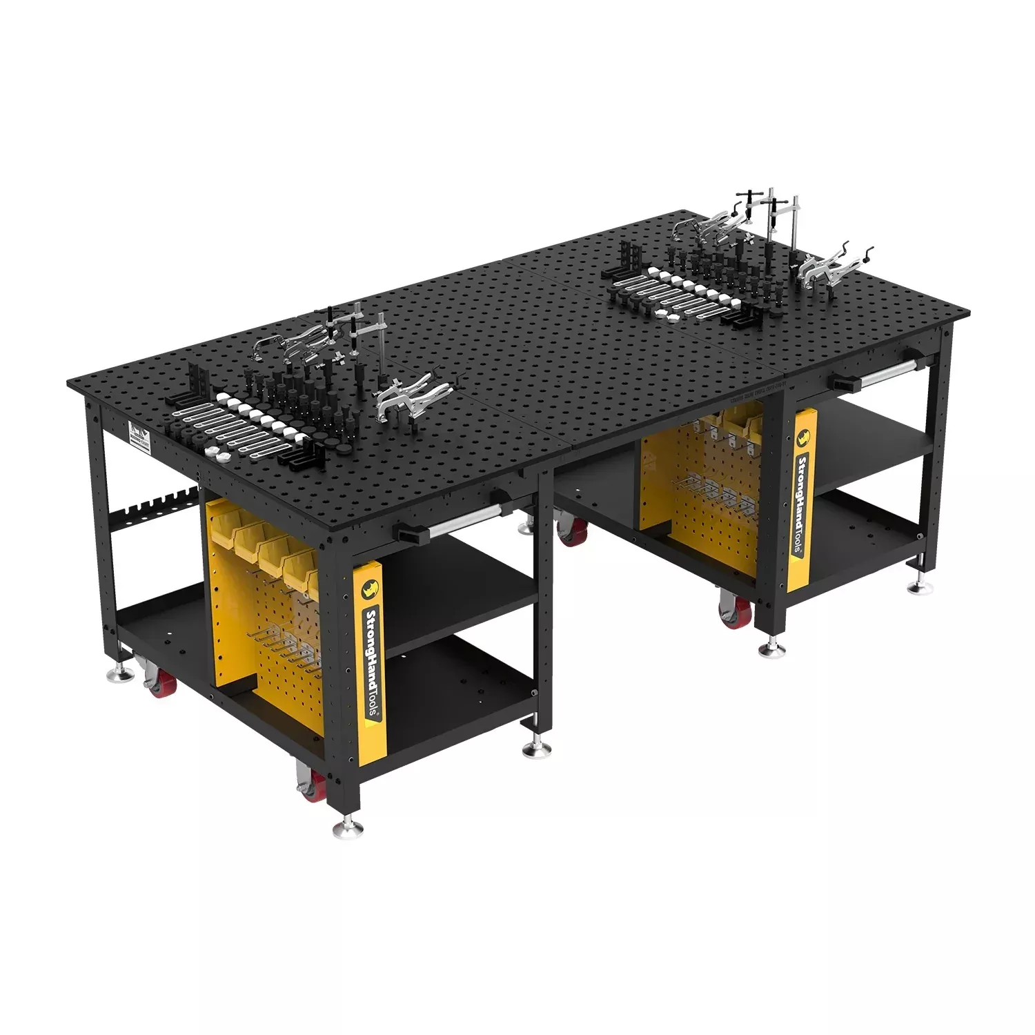 Strong Hand Rhino Cart Connecting Bridge, Expansion Kits