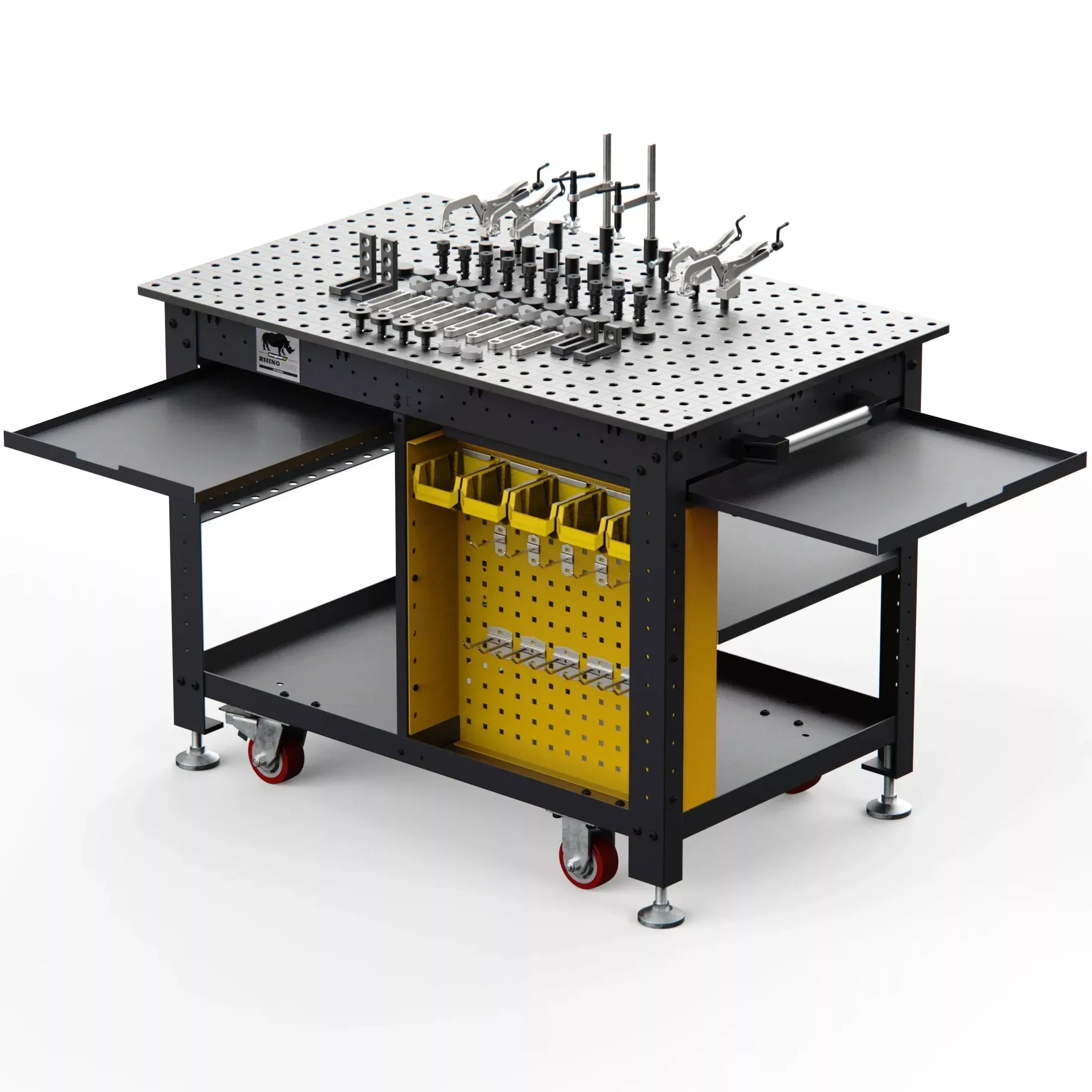 Strong Handle Rhino Cart 48″ x 30″ Mobile Work Station
