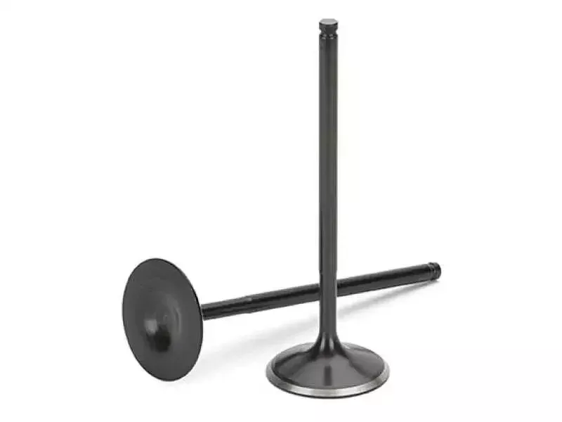 Supertech Mini Cooper 1.6L Black Nitrided Intake Valve – +1.8mm Oversize – Set of 8