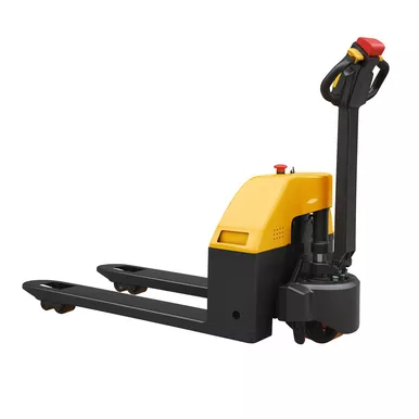 [SURPLUS] Material Flow Electric Powered Pallet Truck