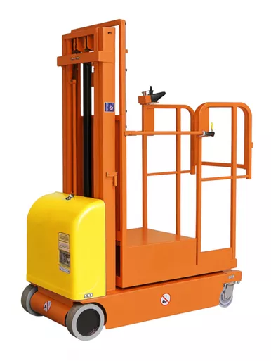 [SURPLUS] Material Flow Self-Propelled Order Picker and Maintenance Truck – 2