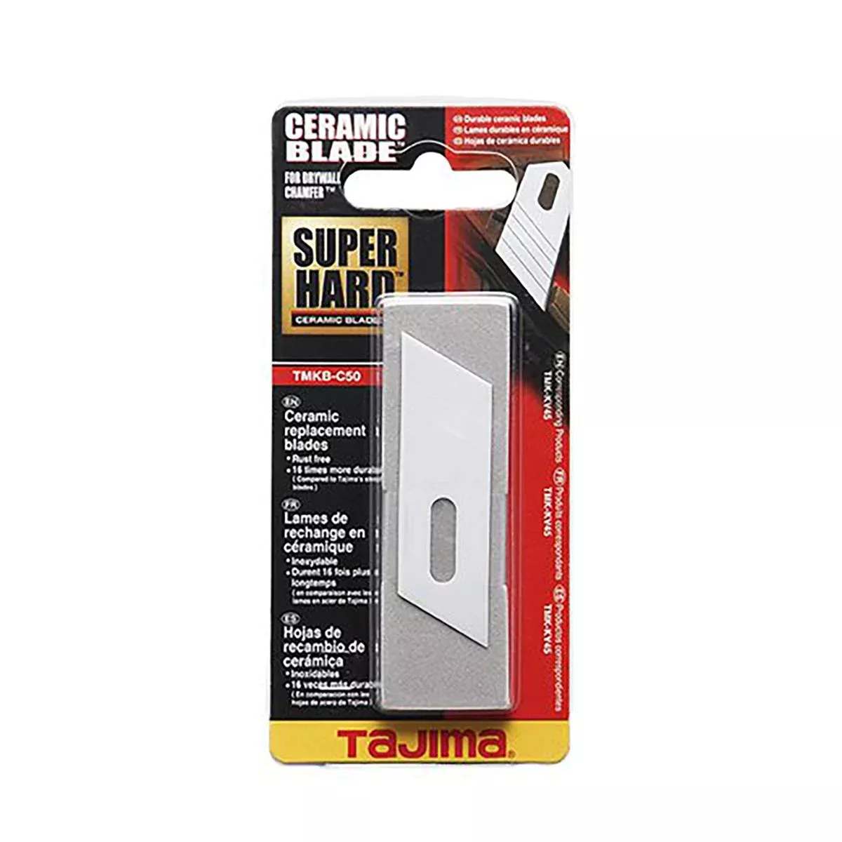Tajima Ceramic Blade for Drywall Chamfer “SUPER HARD”