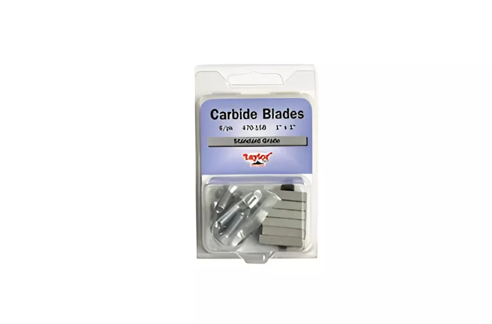 Taylor Tools Replacement Standard Carbide Steel Blades (set of 6) 470.15B