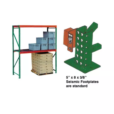 Teardrop 5 x 144 Storage Rack Beams - 1