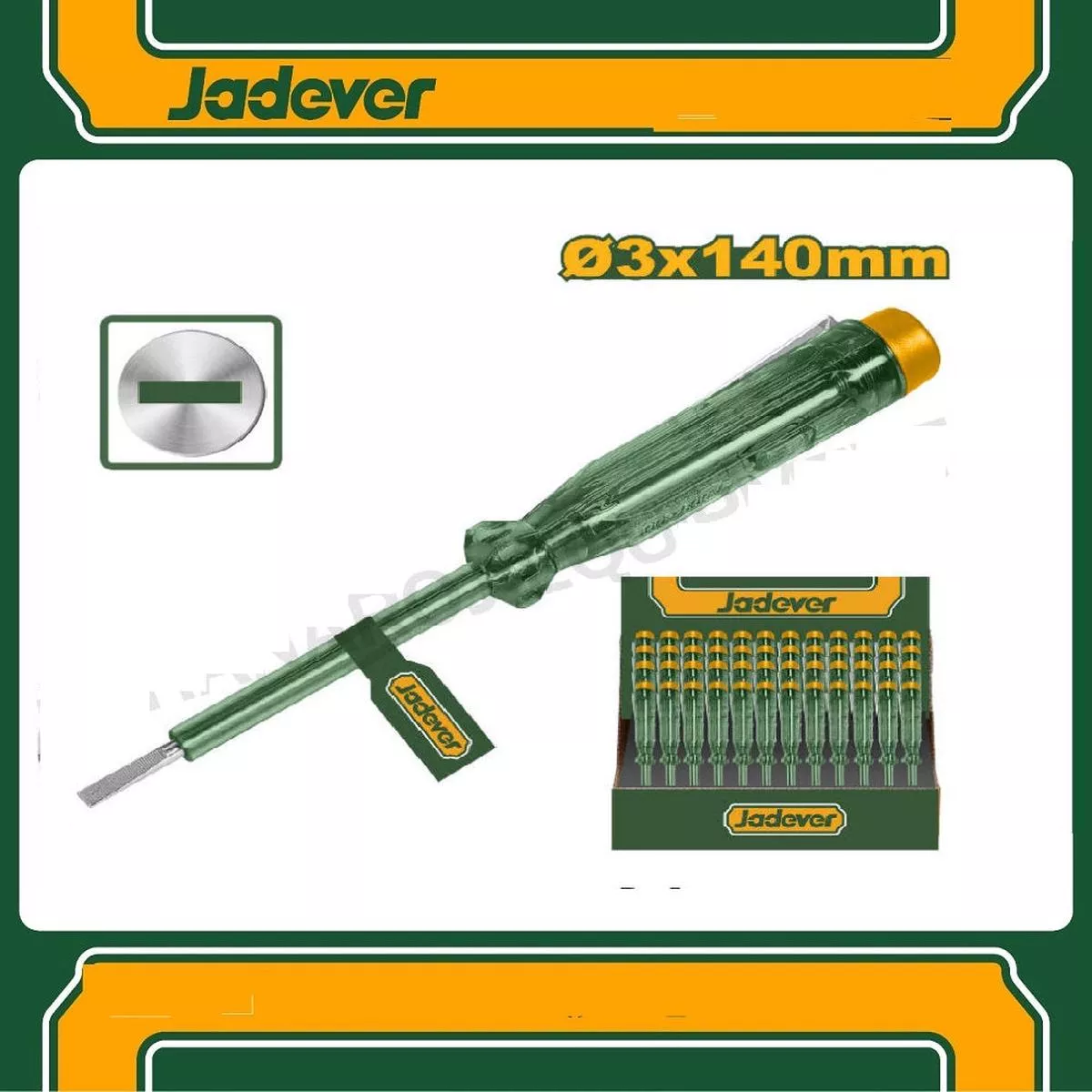 Test pencilJDTP1502 | Company : Jadever | Origin : China
