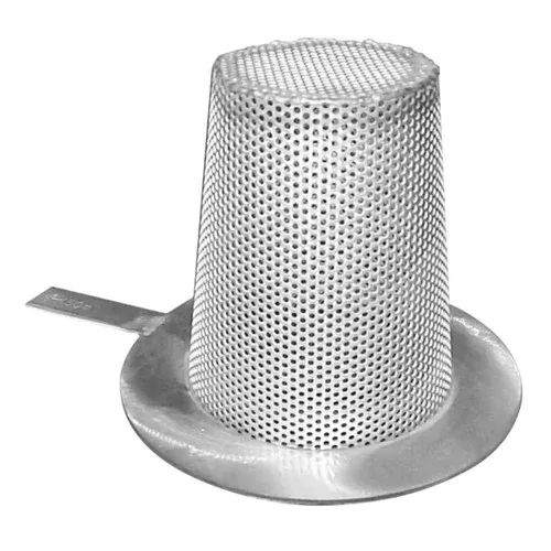 Titan Flow Control PS66SS10800 8 in. Perforated Temporary Basket Strainer, Stainless Steel – 600#