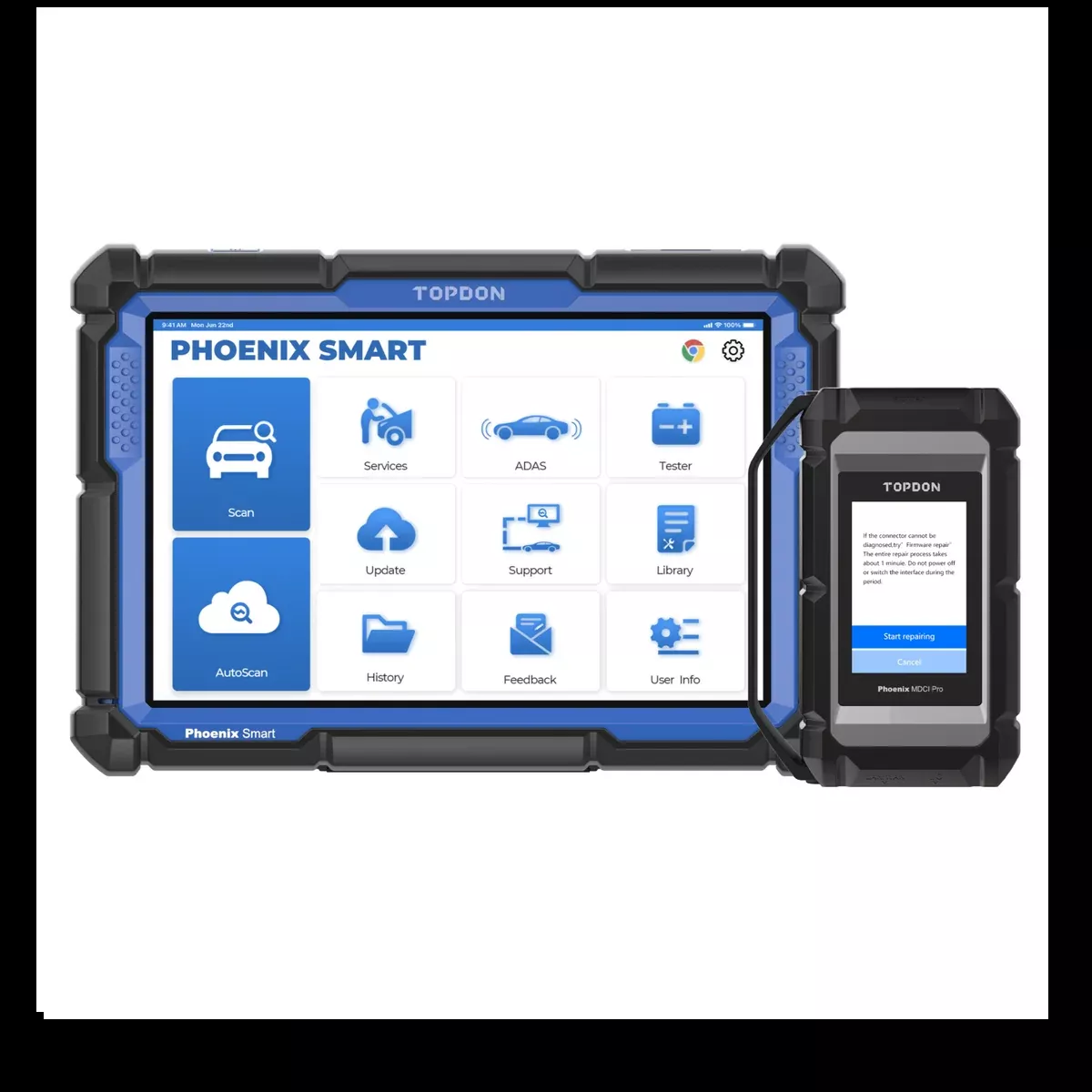 Topdon Phoenix Smart Diagnostic Scan Tool TD52110062