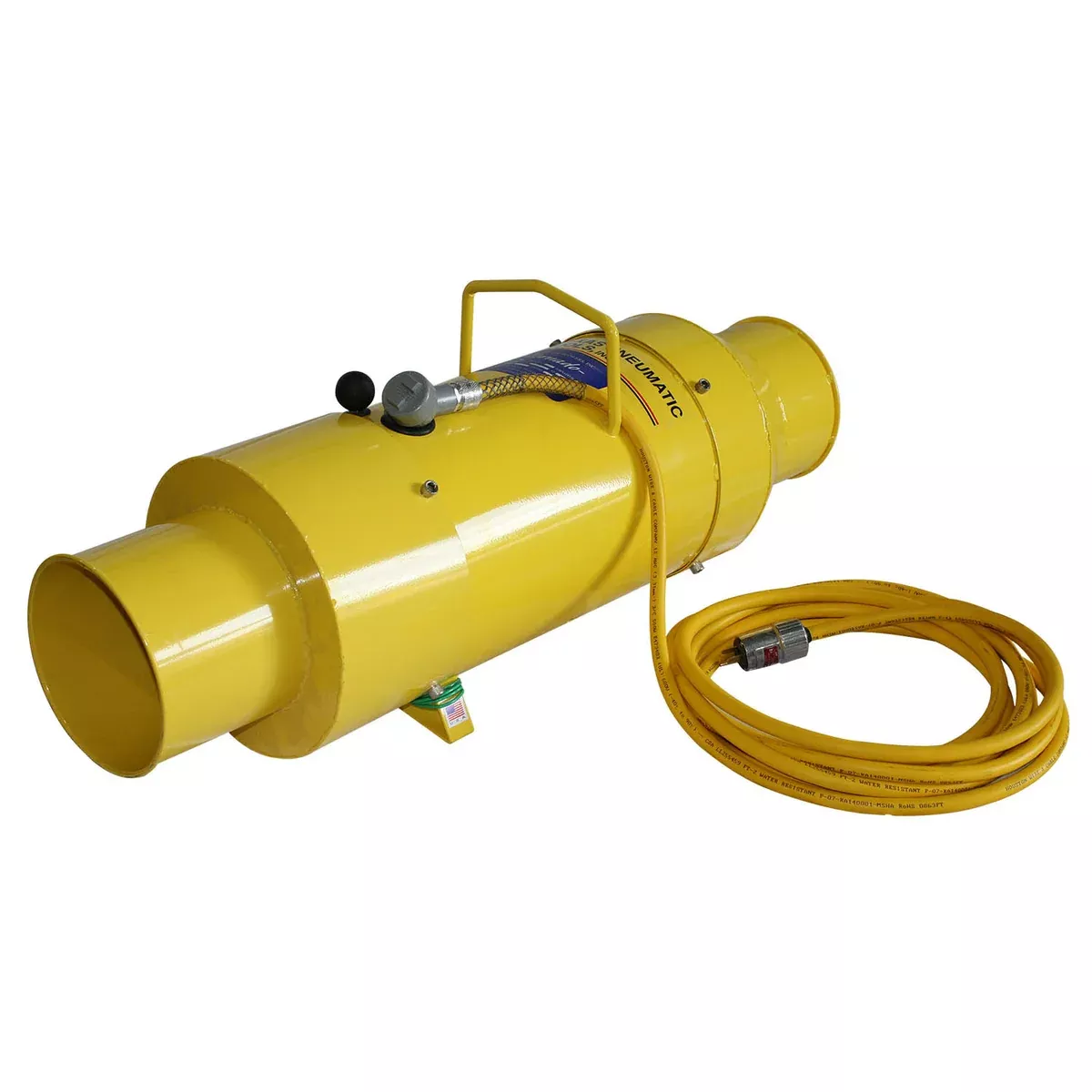 Tornado Blower | 8” | Explosion Proof Motor | 230V | Texas Pneumatic Tools TB-8-EXP-220