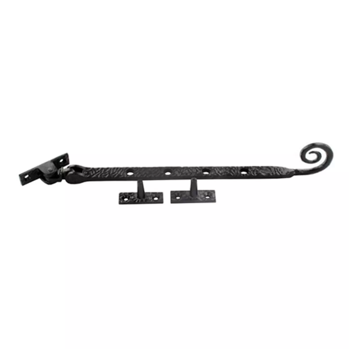 TSS Antique Black Non Locking Casement Stay