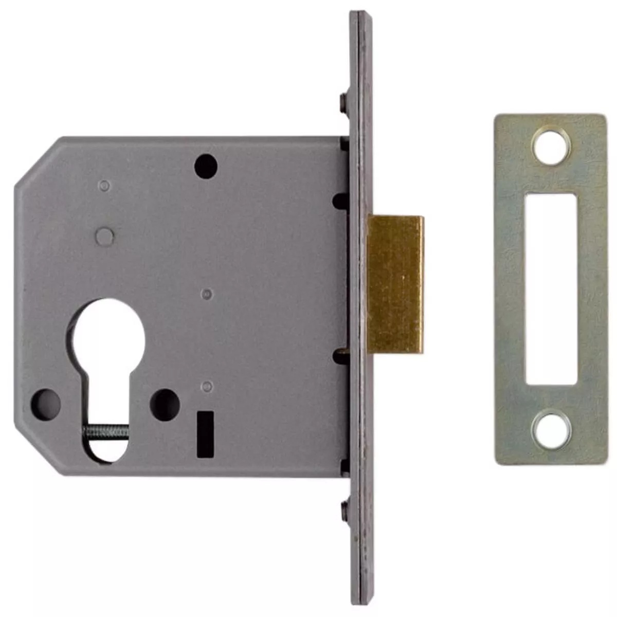 Union L2169 Small Euro Mortice Deadlock