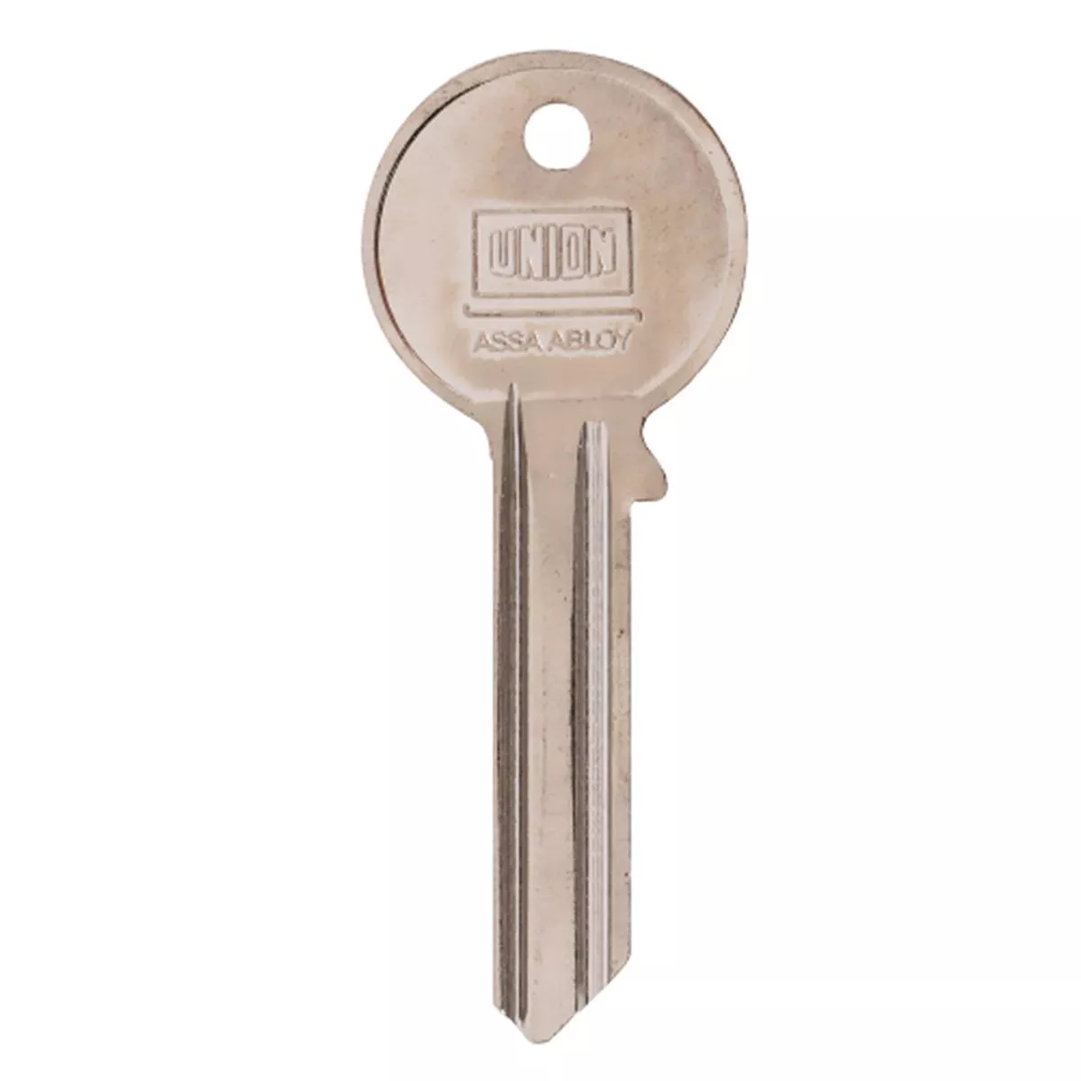 Union Patented 6 Pin Cylinder Key Blank