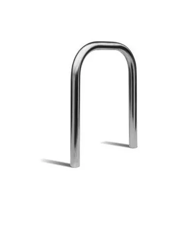 Universal 1983-354153-SS 3.5" OD x 41" W x 53" H SS U-Shape Pipe Guard