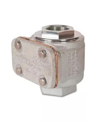 Universal 515M-15 1-1/2'' Extractable Check Valve - Metal/Screen