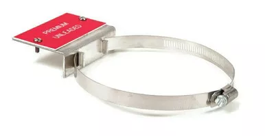 Universal 56-PU Premium Unleaded Pipe Clamp Identification Marker