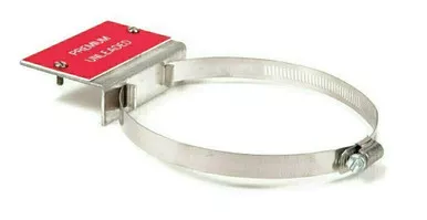 Universal 56-U Unleaded Pipe Clamp Identification Marker