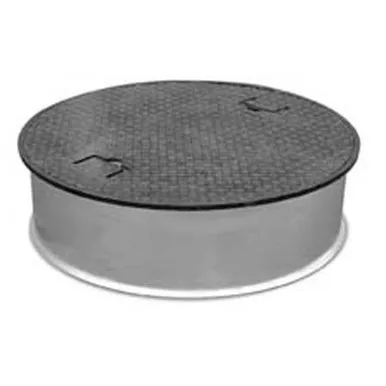 Universal 68-3810 38" x 10" Multi-Purpose Standard Round Manhole