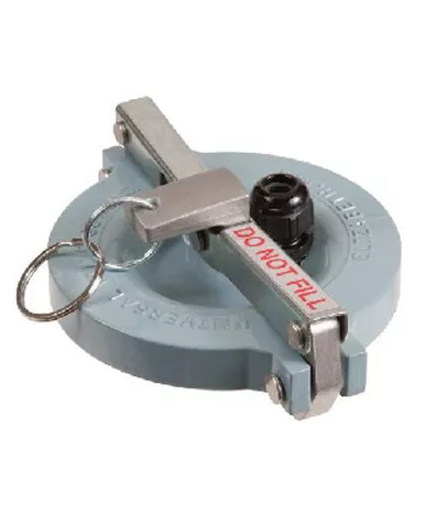 Universal 733TMK-40 TM Toggle Cap & Adapter w/ 3/8'' Threaded Hole & 3/8'' Grip Cord Con
