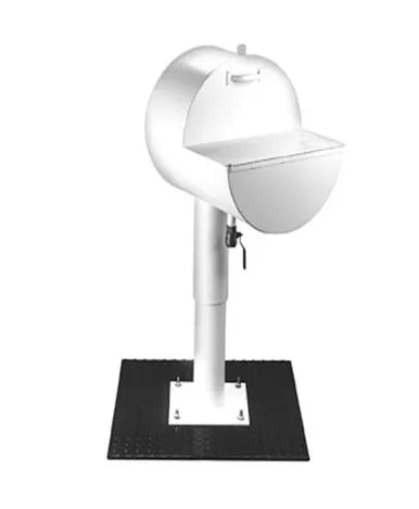 Universal 76RF-02 2'' Above Ground Remote Fill/Locking Fill Box