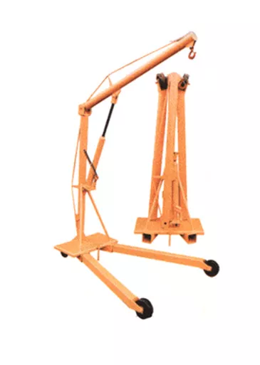 V-Master Mobile Hydraulic Floor Crane