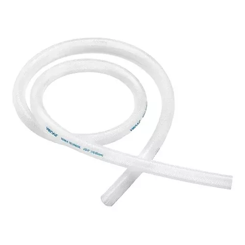 Venair Technosil 1 in. Silicone Hose 15 ft. w/ Tri-Clamp Ends