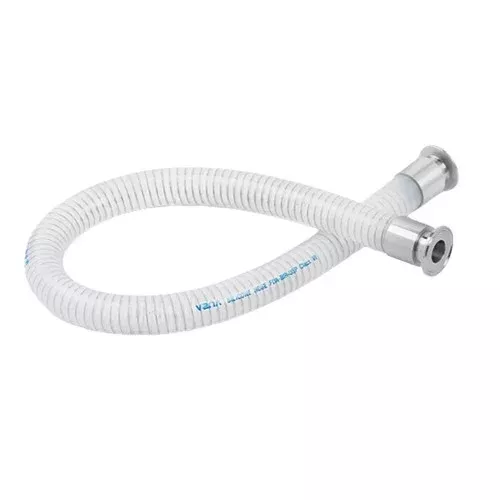 Venair Vena Sil 630 2 1/2 in. Silicone Hose 5 ft. w/ Tri-Clamp Ends