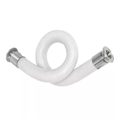 Venair Vena Sil 650 1/2 in. Silicone Hose 15 ft. w/ Tri-Clamp Ends
