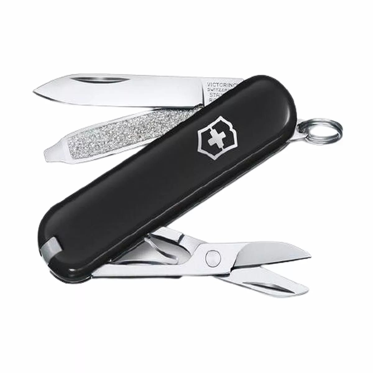 Victorinox Classic Sd 7 Functions Small Pocket Knives Dark Illusion 0.6223.3G