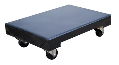 Vinyl Covered Hardwood Dollies