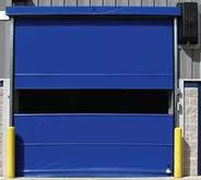 Vinyl Roll-Up Doors - 10' Width - 3