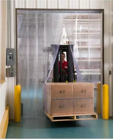 Vinyl Strip Doors - 12 Inch Wide Strip Kits