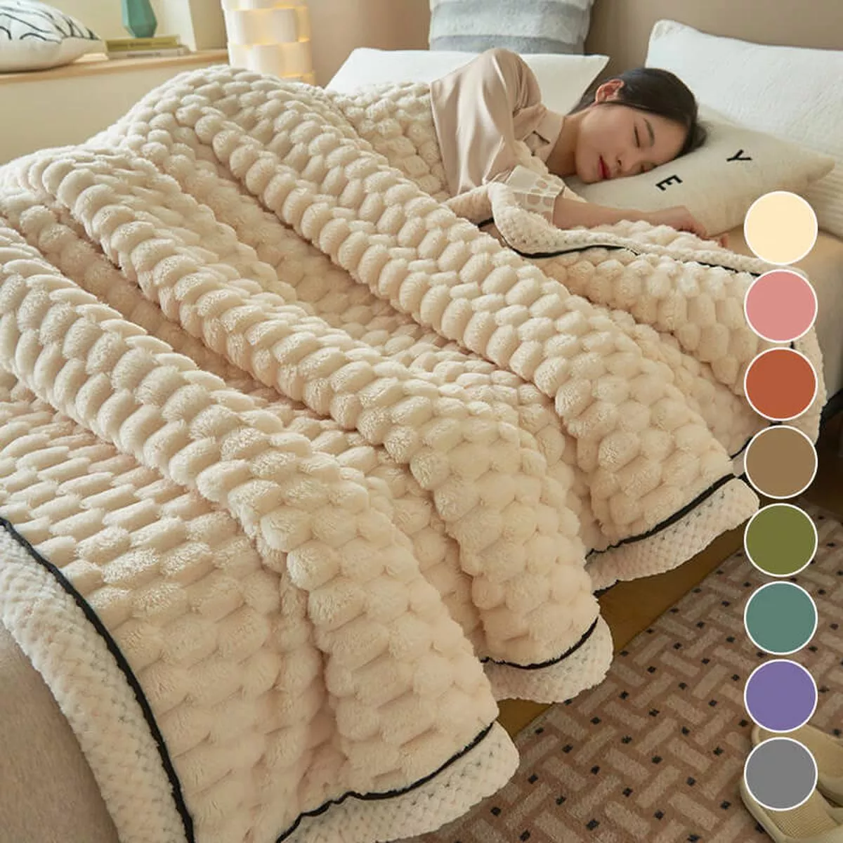 [Warm Gift] Warm Thick Flannel Blanket (50% OFF)