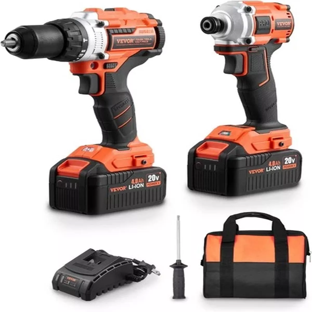 Warrior 12v Lithium-ion 3/8 In Cordless Drill /driver