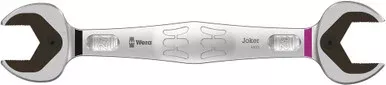 Wera 020263, 6002 Joker Double open-ended wrenches, 27 x 32 x 305 mm