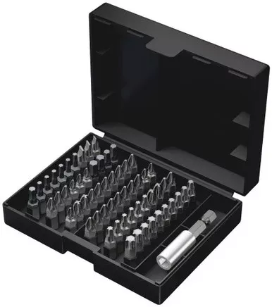 Wera 057127, Bit-Safe 61 Universal 3, 61 pieces