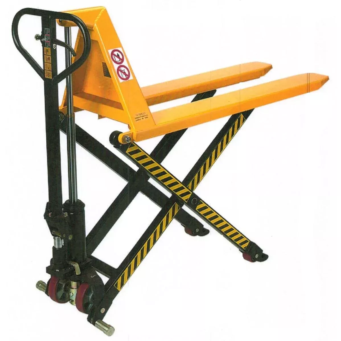 Wesco TSLH26 Manual Pallet Jack – 2,600 lb Capacity, 20″ × 43″ Forks
