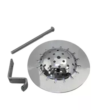 White Racker Wr-904ss Universal Beehive Urinal Strainer