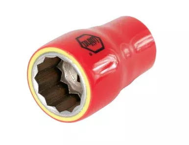 Wiha 31707 Insulated Socket 1/2″ Drive 7/16″
