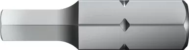 Wiha 72326 Hex Contractor Insert Bit 7/32″ x 25mm – 250 Pack