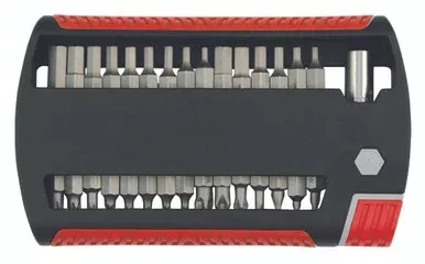 Wiha 79495 31 Piece XLSelector and Bit Holder Set