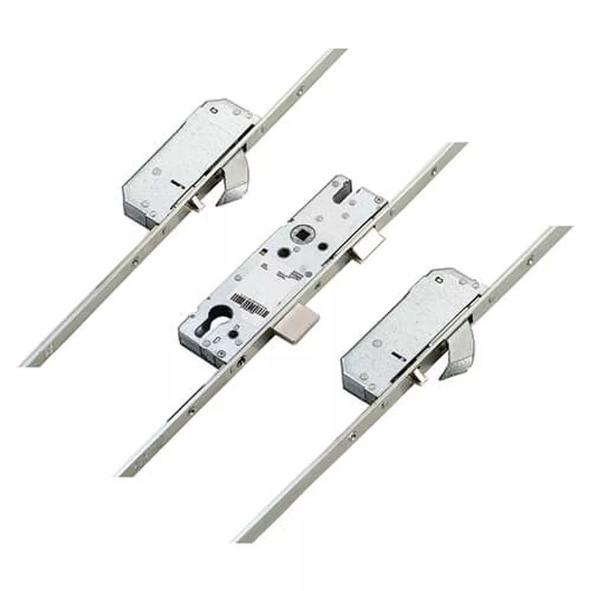 Winkhaus AV2 + Latch Deadbolt 2 Hooks Flat 16mm Faceplate Autolocking Multipoint Door Lock