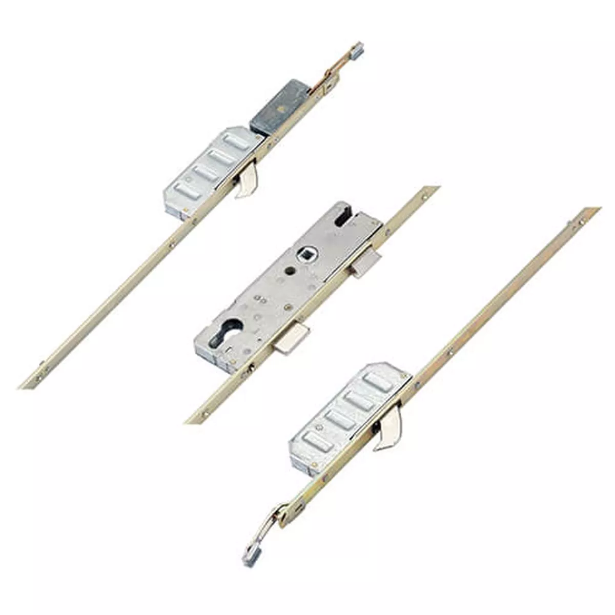 Winkhaus Cobra Latch Deadbolt 2 Hooks Lift Lever Multipoint Door Lockwith Attachments for Shootbolts