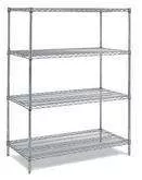 Wire Shelving Chromate Finish