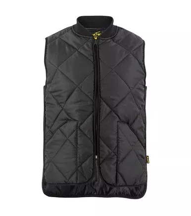 WK027 | Sleeveless Insulated Ducked Work Vest | Nat’s