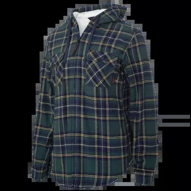 Women’s Plush Pile-Lined Flannel | Tough Duck