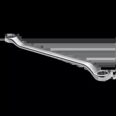 Wright tool 51416, Box Wrench 12 Point Standard Double Modified Offset Satin – 7/16″ x 1/2″