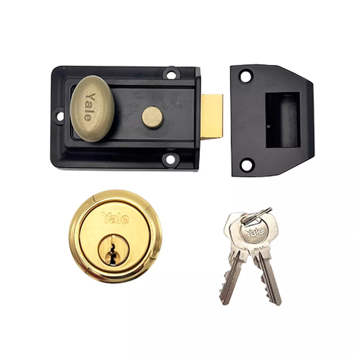 Yale 77 Traditional Non Deadlocking Nightlatch