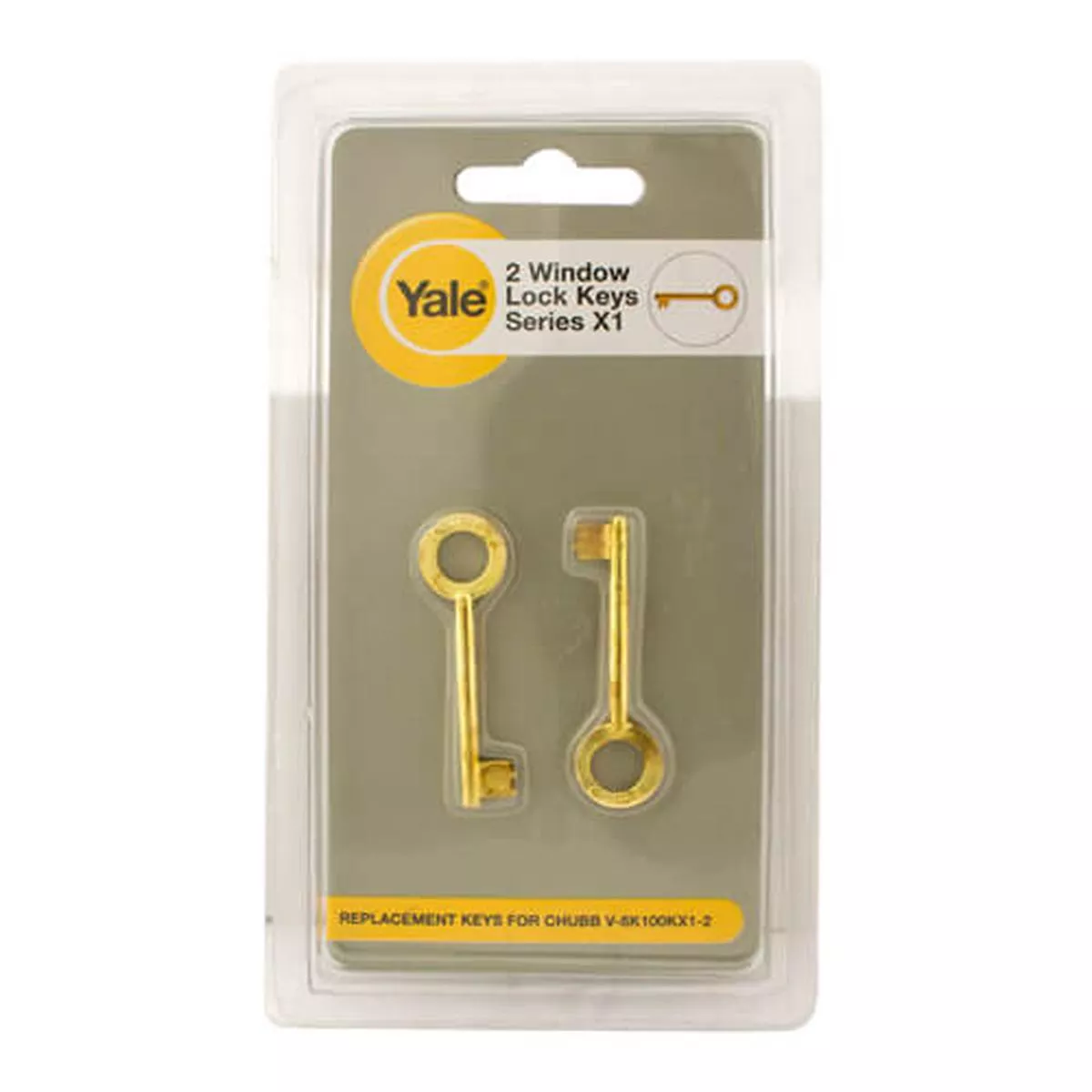 Yale 8K100/8012 Key Only