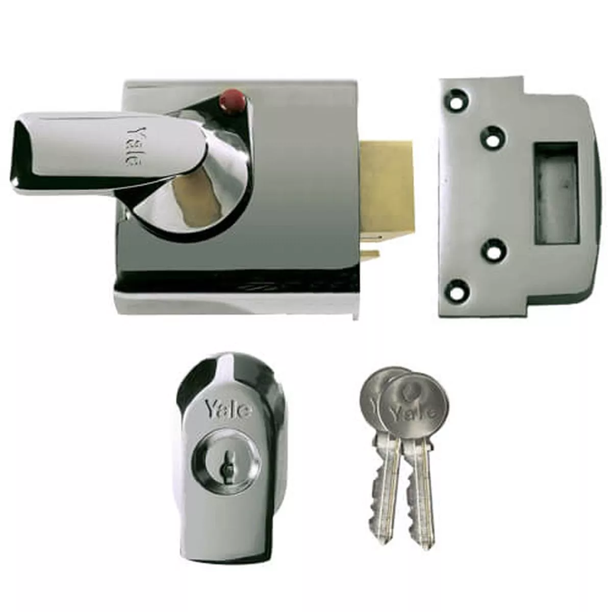 Yale PBS3 BS8621: 2007 High Security Escape Nightlatch