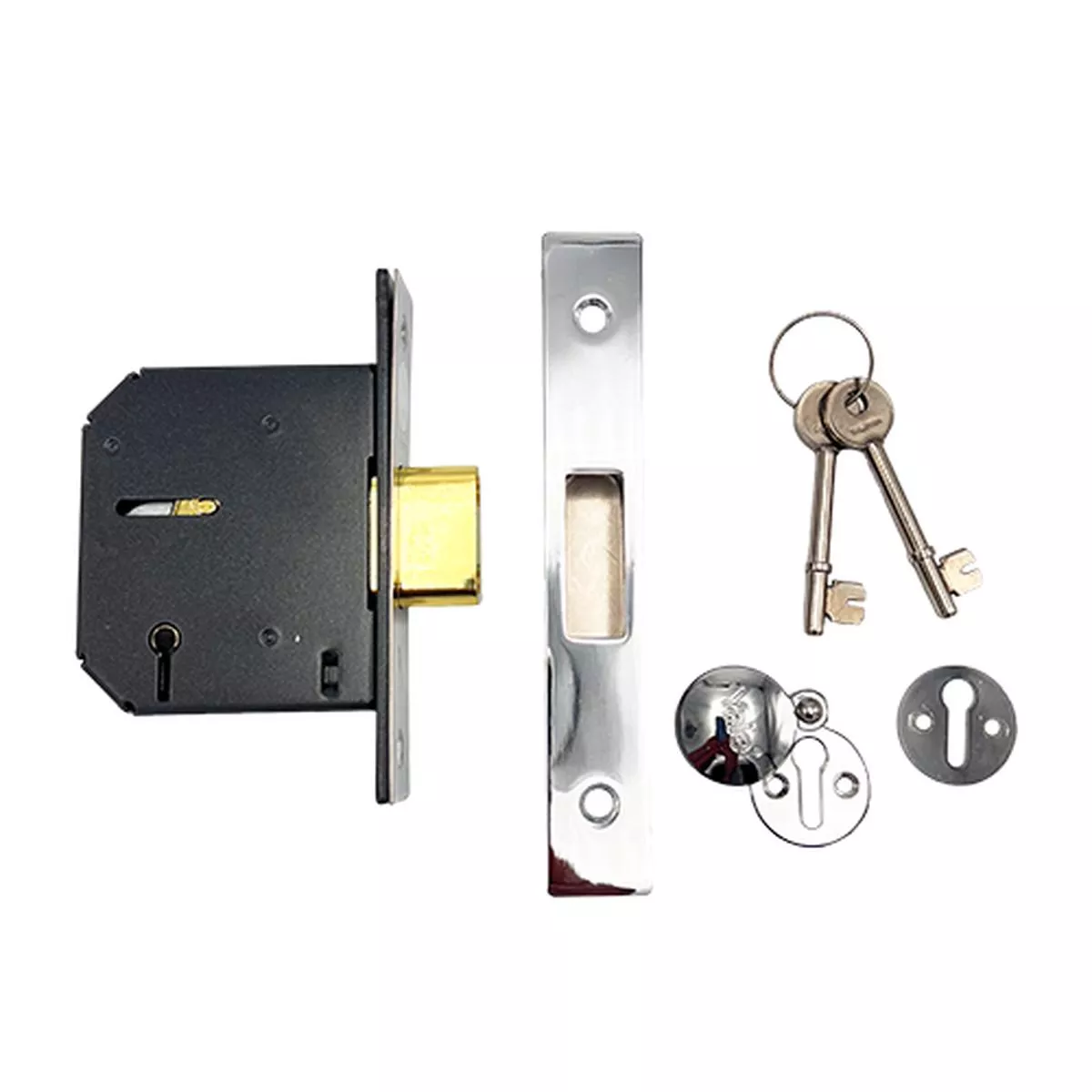 Yale PM552 Non British Standard 5 Lever Mortice Deadlock