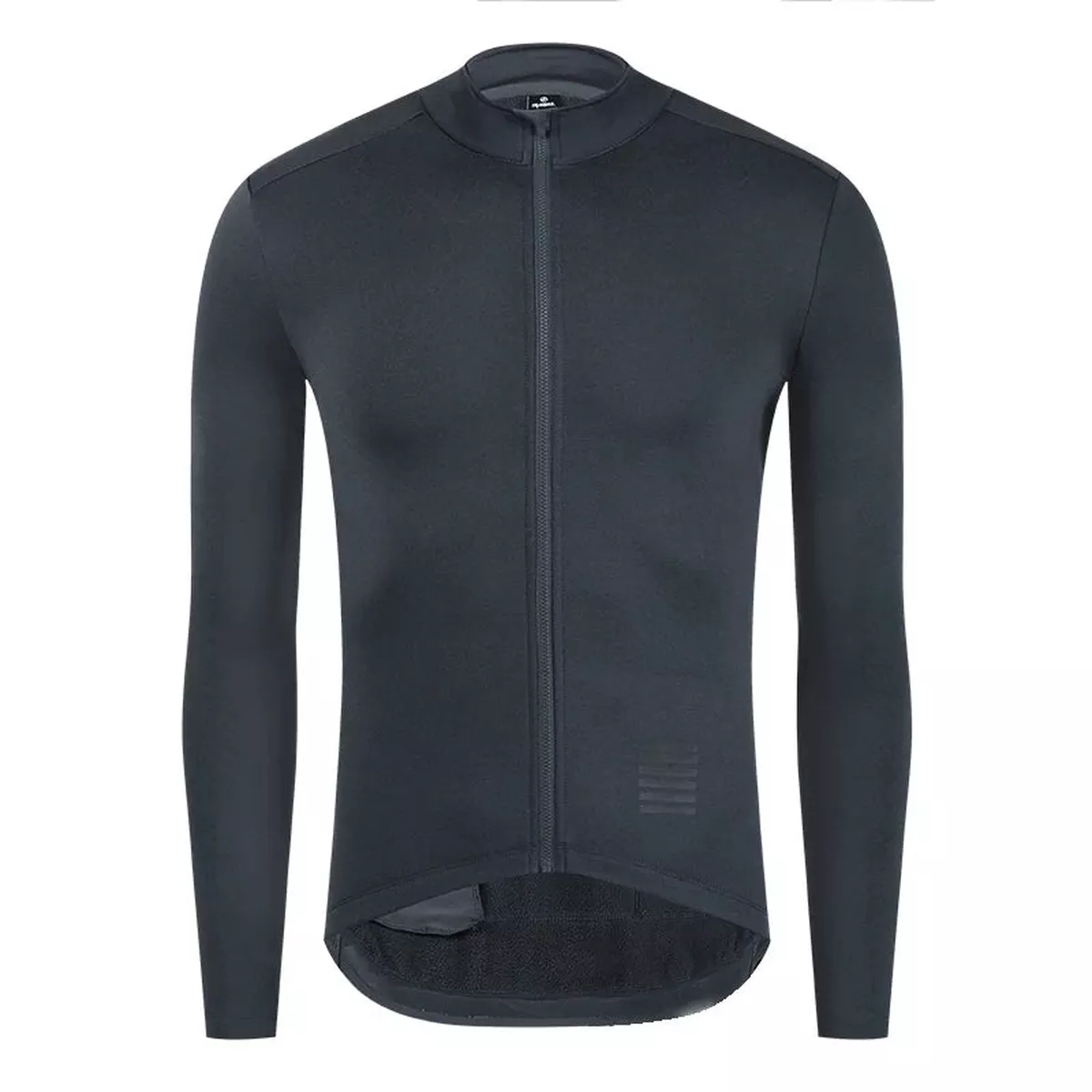 YKYWBIKE Men’s Cycling Jersey Winter&Autumn Long Sleeve Thermal Fleece lining Bicycle Warm Jacket Road Bike MTB Clothing – YTJZ234 Darkgray | Asia S(EU XS)